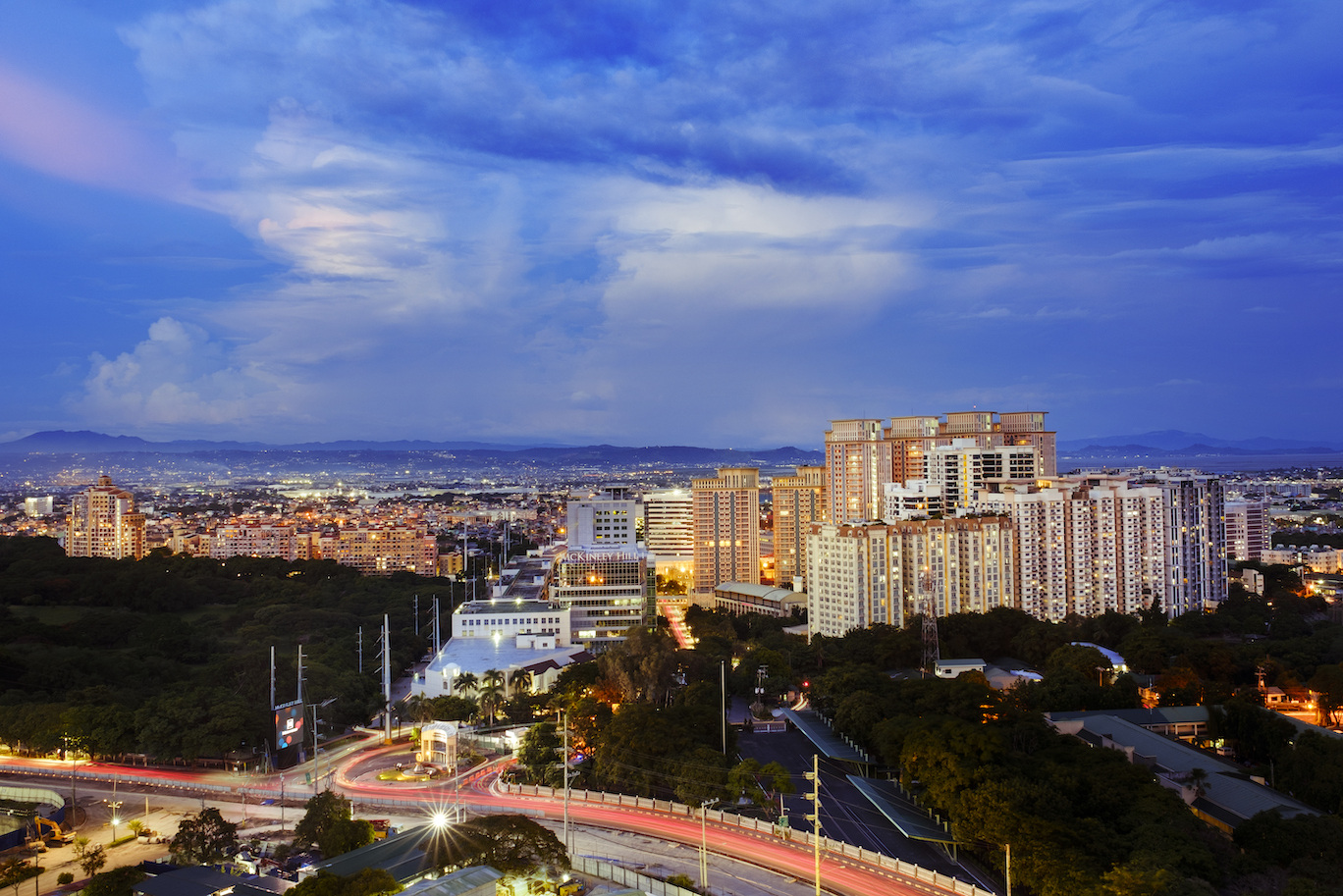 08 - McKinley Hill Nighttime by Kevin Icabales