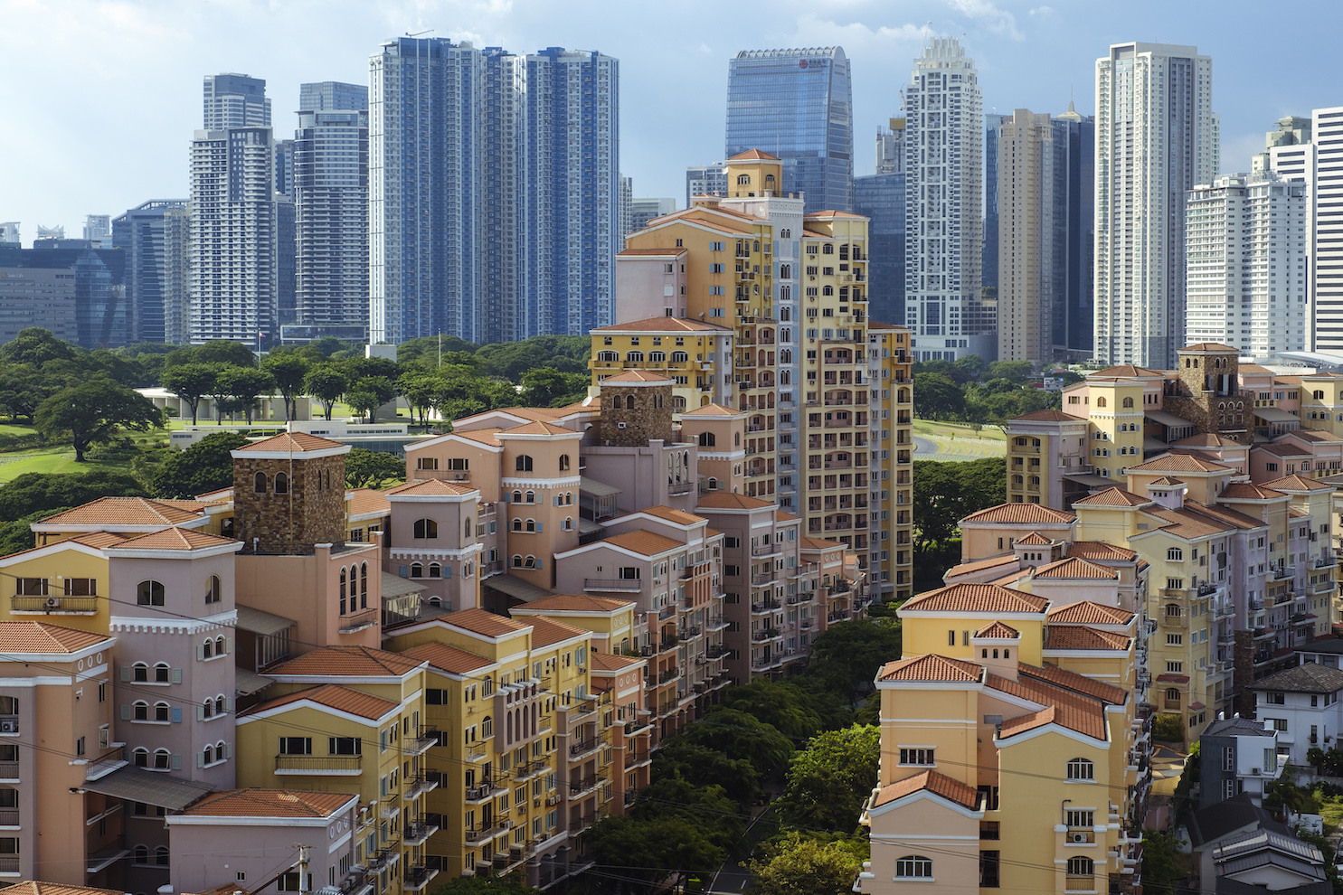 12 - Tuscany and McKinley Garden Villas by Kevin Icabales