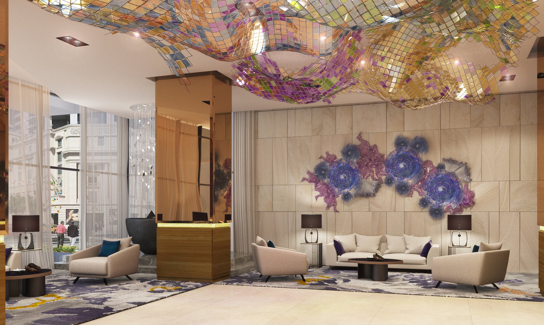 Copy of UPTOWN ARTS RESIDENCES MAIN LOBBY 20190514 V3 REV-